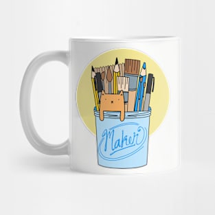 Maker Cat Mug